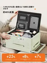 アルミフレームの耐久性に優れたキャリーケース【女性用・大容量・横開きデザイン】