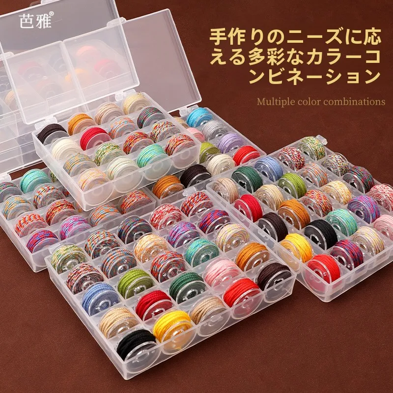 DIYショップで手作り雑貨を販売するなら、まずは「カラフルな編み紐」から始めるべき？