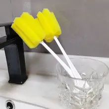 キッチン用カップ洗浄ブラシ【長柄・スポンジブラシ・茶器用】