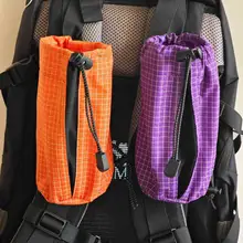 アウトドア用 ウェアラブル水筒ポーチ【バッグアクセサリー・ハイキング・キャンプ用】（セットアップ対応）