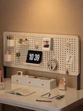 デスク用穴あけ不要の収納棚【DIY鉄製・スタンディングタイプ・デスク上整理用】