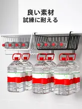 穴あけ不要！多機能収納型キッチンラック【下掛けタイプ・2段式・省スペース】