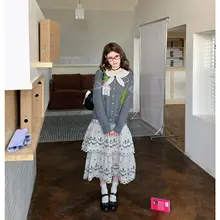 女性用 おしゃれなニットカーディガン【甘さ控えめ・軽やか・秋冬用】
