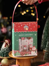 ヌガー 包装袋 お菓子袋 厚手 クリスマス 紙素材