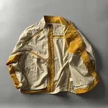 春季用 アウトドアハイキングジャケット【撥水加工・軽量・ストレートカット・メンズ】