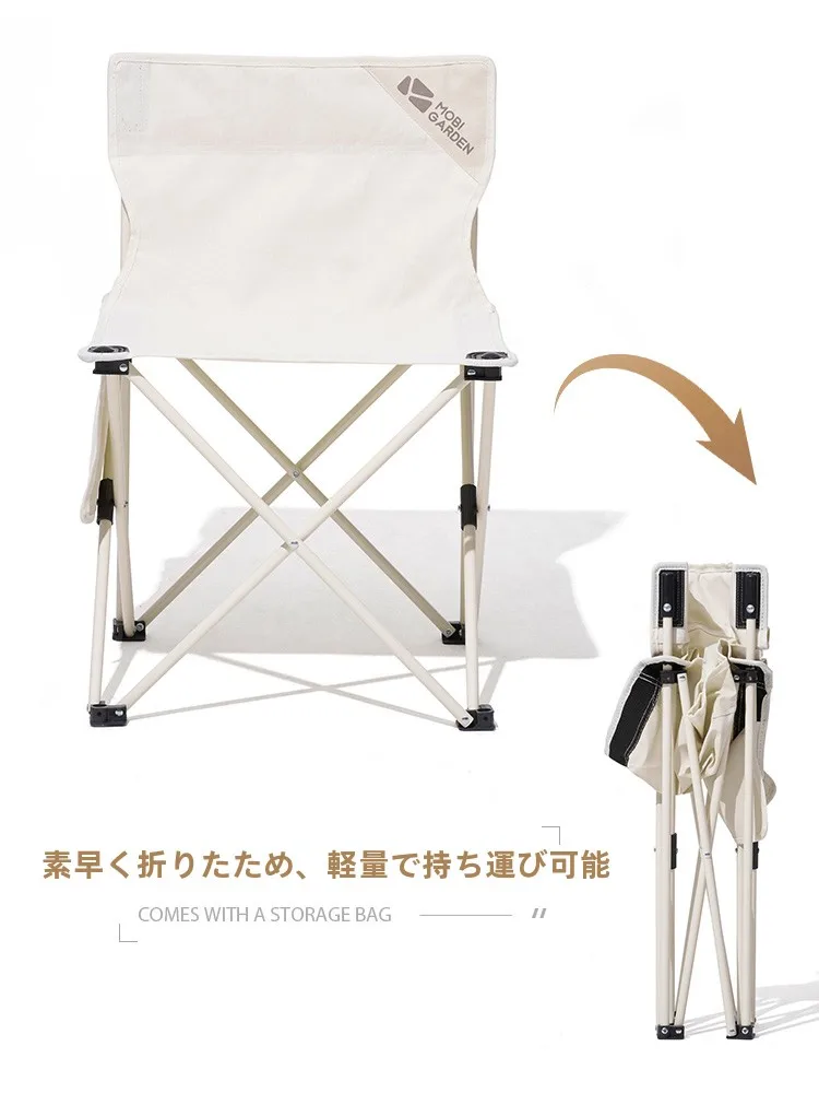 キャンプ道具を節約調達｜実際に使ってみた結果　ミニ折りたたみ椅子の自然との調和術