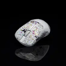 マウス 滑り止めシール 吸汗シール サイドスカートシール 背面シール