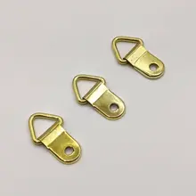 フレーム用三角吊り金具【小型半円リング・刺繍作品向け】