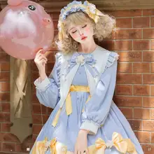 スポット蛍鯉の森オリジナルデザインロリータ