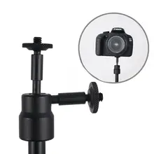 ライトスタンド アルミ合金 折りたたみ式 多機能 ポータブル アウトドア キャンプ アクションカム 自撮り棒 ライトフック シェルフ