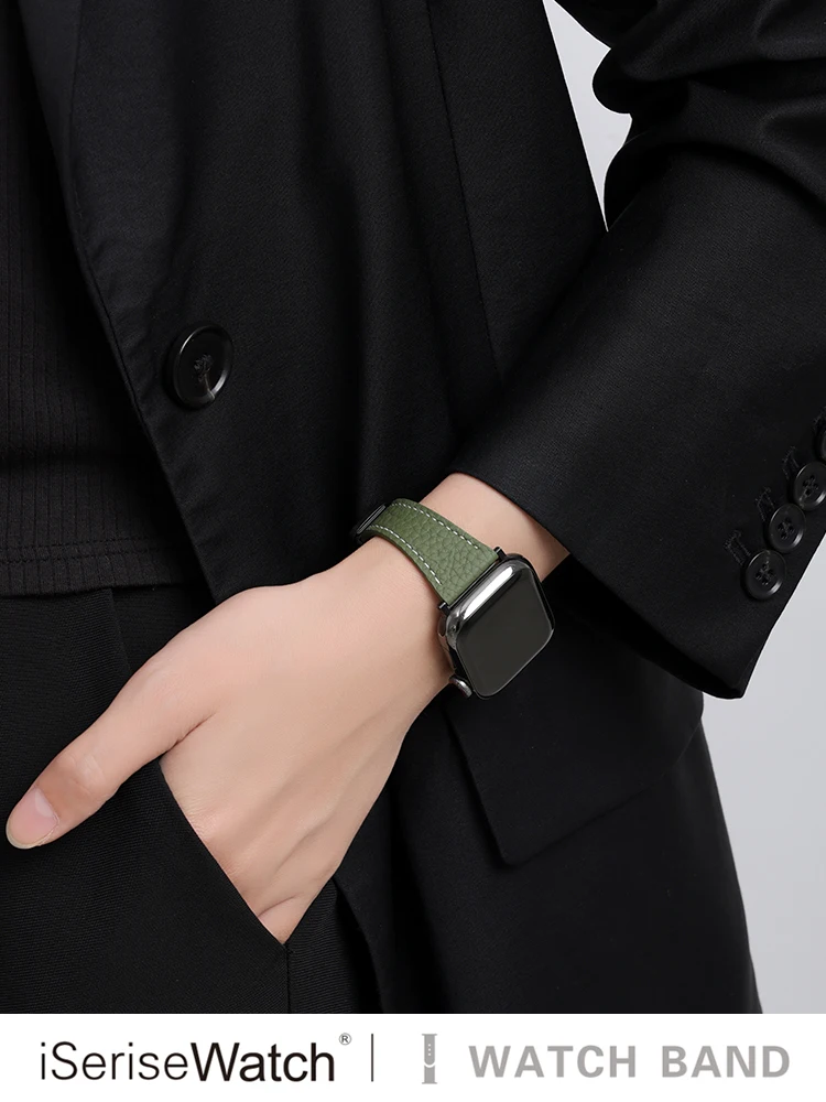 Apple Watchの通知機能とビジネス用途で迷うなら、このバンドが解決する？