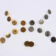 強力磁石の手作り皮革用金具【DIY対応・両面暗磁タイプ】
