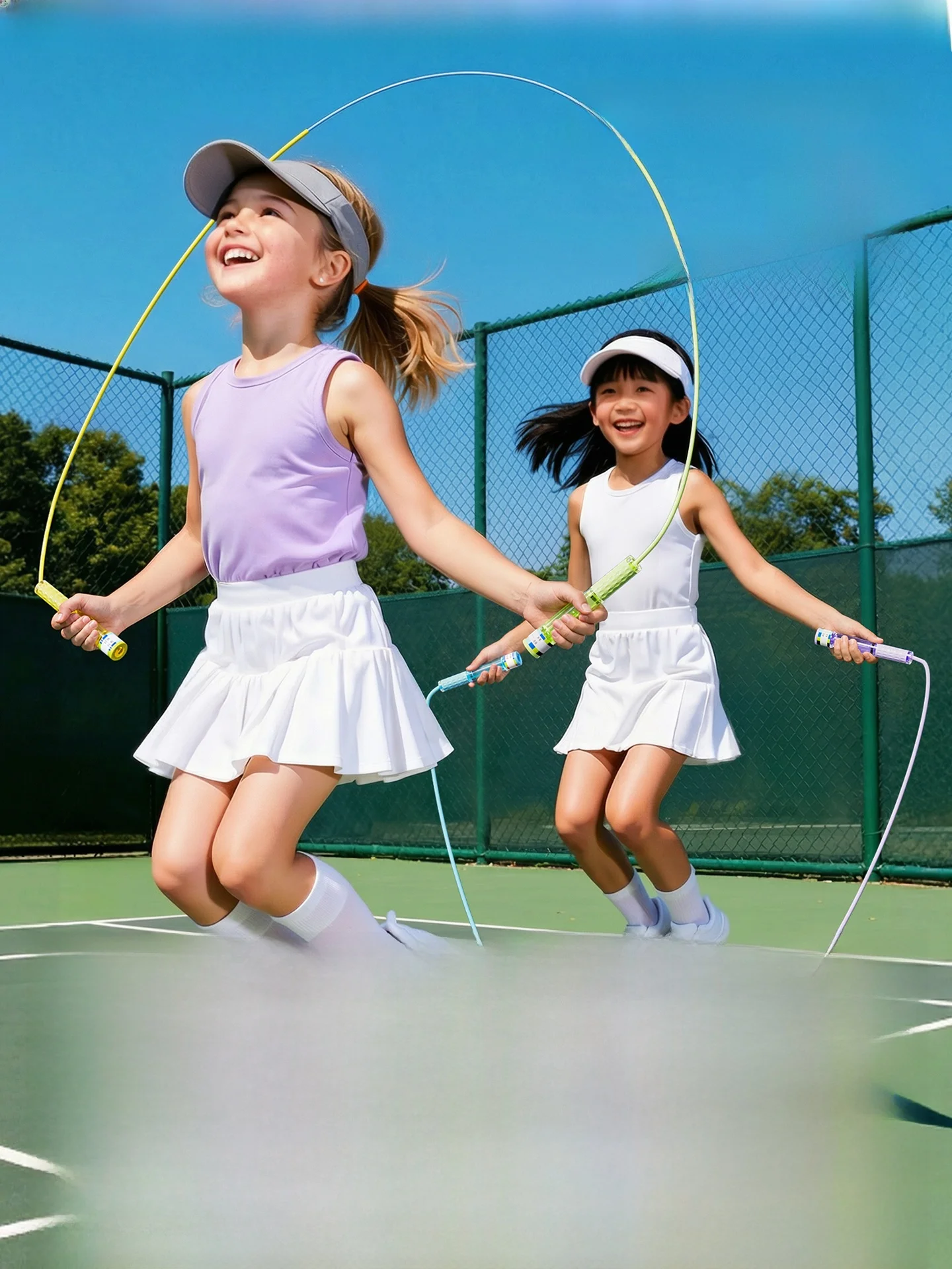 ループタイを選ぶべき理由は？子どもが楽しく跳ねるための「絡まない」設計が今注目されている