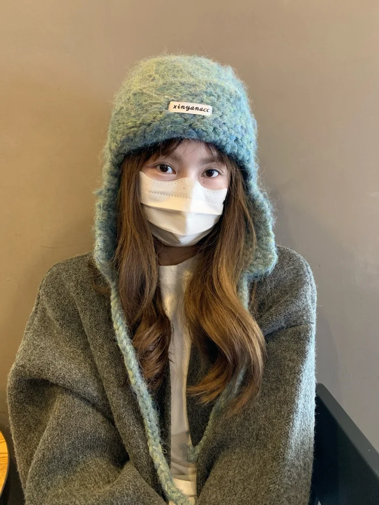 韓国アイドル ニット帽：韓国製手作りウールキャップの秋冬実用性とデザイン特性