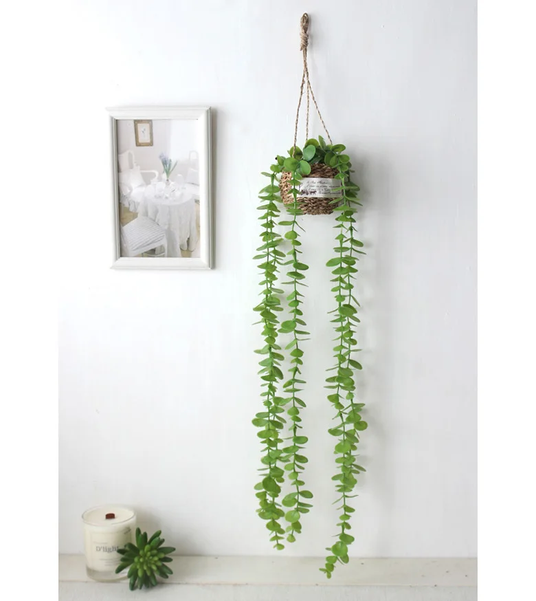 インテリア買い物リストにおけるフェイクゴールドマネー植物の選び方