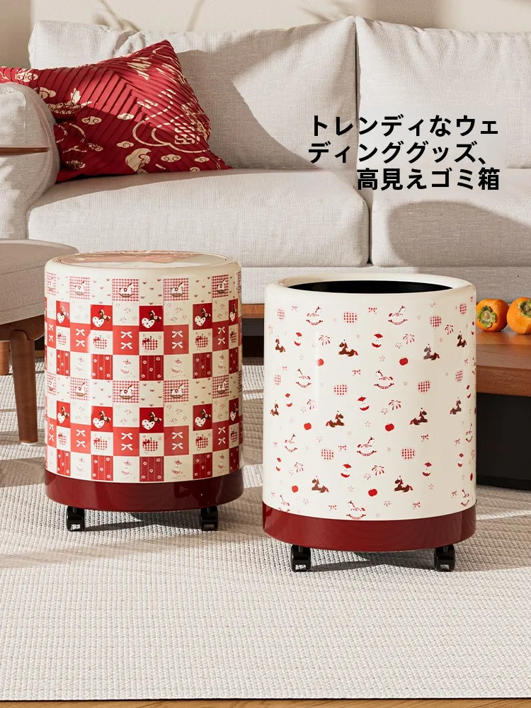 キッチン卓上ゴミ箱：12L大容量で収納性とデザインを両立する北杉製ふた付きゴミ箱