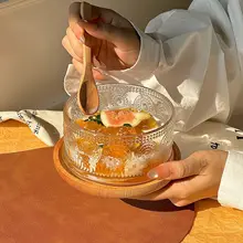 おしゃれなデザインのスイーツボウル【アイスクリーム・ヨーグルト・フルーツ用】