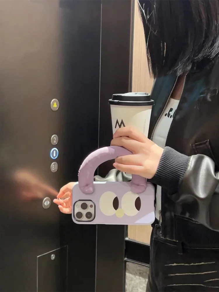 夏の新作 フィルム手提げスマホケース：かわいい シマエナガ イラスト デザインの特徴と実用性