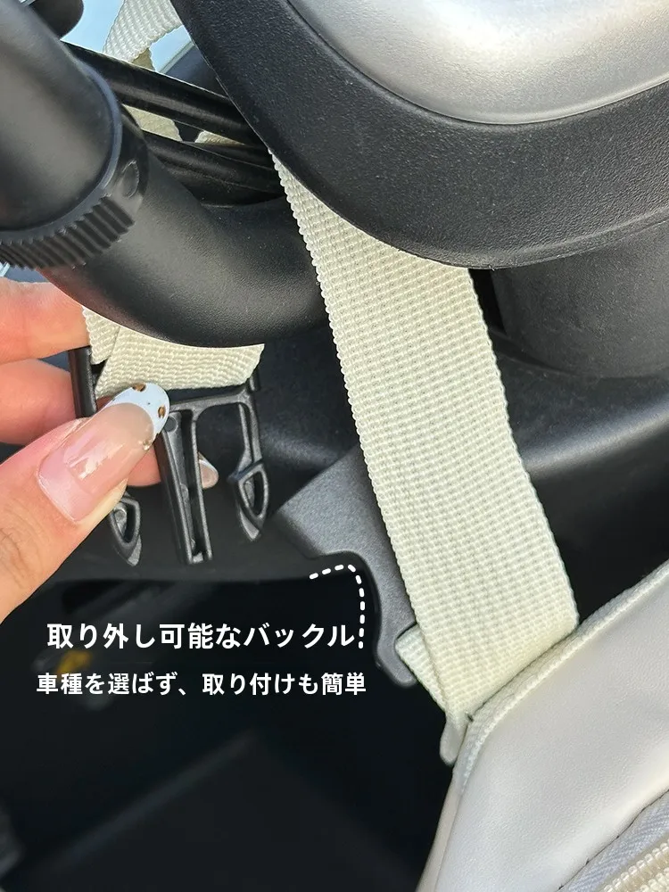 電動自転車用ハンドルバッグ：多機能収納で通勤・お出かけに最適な実用性を実証
