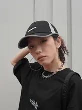 反射ソフトトップアウトドアベースボールキャップ 男女用 速乾 レトロ日本風ストリート