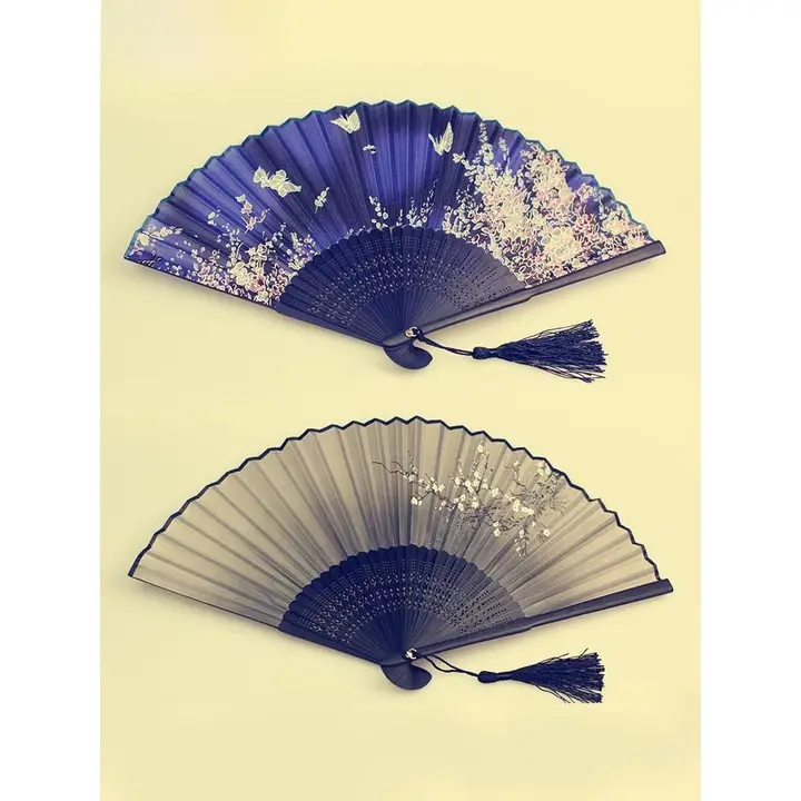 檀香製折り扇【伝統工芸・男女兼用・竹製】
