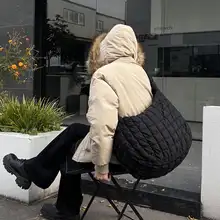 トートバッグ ショルダー 斜め掛け ユニセックス 大容量 ヴィンテージ クラウドバッグ おしゃれ ユニーク 「YUEN」