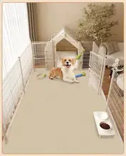 防水ペットマット【PVC製・無地・犬用・猫用・洗濯不要】