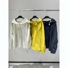COCO家 MH*L 高密度コットン フード付きジャケット【ショート・ユニセックス・ボタン付き】
