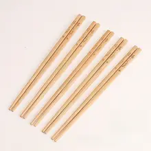 純天然の福魚楠竹製箸【中華風・防カビ・食品グレード・高温耐性】