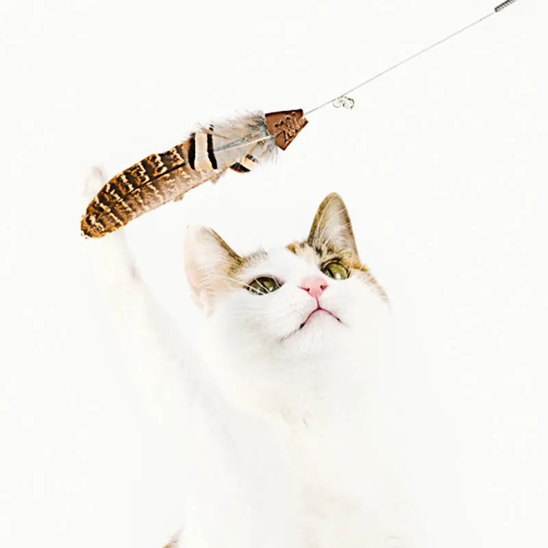 リアルな羽根付き猫じゃらしは、本当に暮らしに必要なのか？