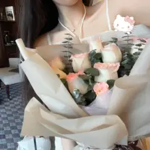 高品質立体褶皱デザインのハングネックドレス【女性用・ロングスカート・春夏向け】