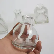 ミニガラス花瓶【挿花用・作業アクセサリー・小型サイズ】