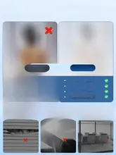 プライバシー保護用マットガラスフィルム【透光性・防犯・家庭用】