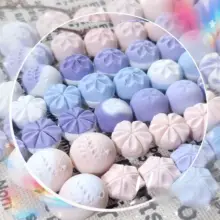 日式和菓子型シリコンモールド【DIY用・火漆ワックス・創造的な贈り物】