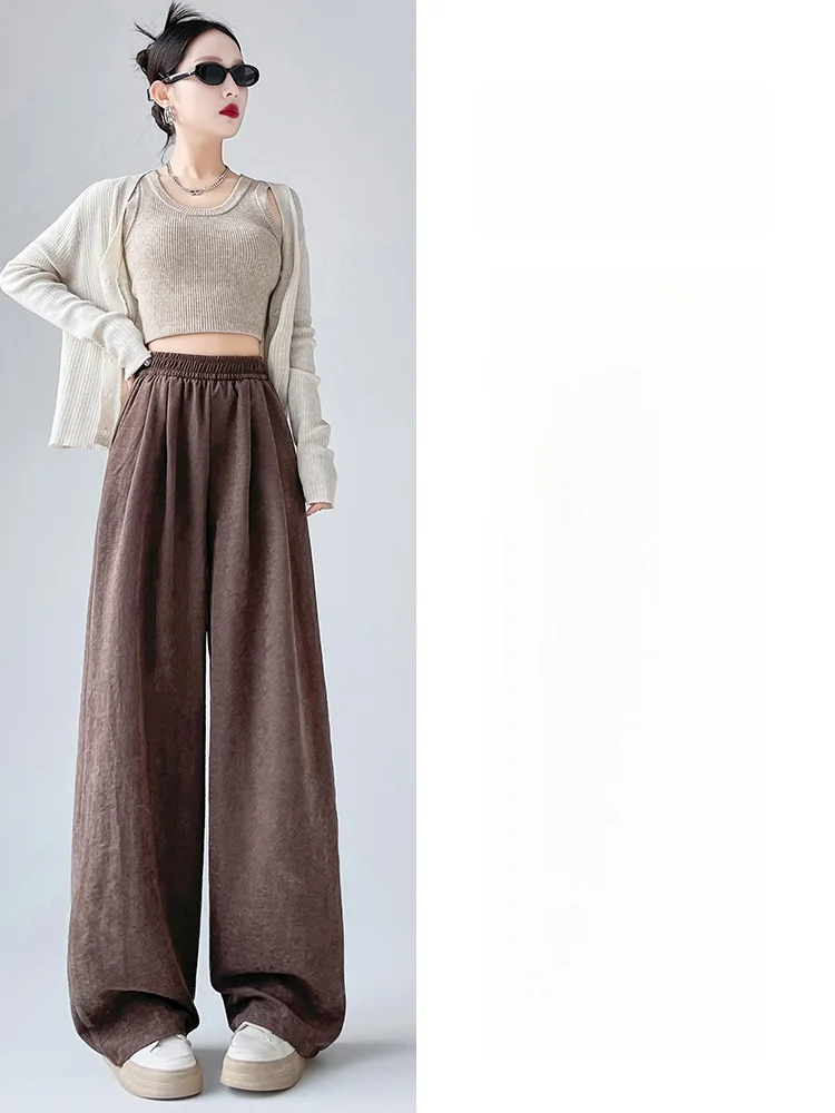 骨格ストレート 秋服：高腰立体裁剪パンツの実用性と着こなしのデータ解析