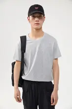 夏用コットン丸首半袖Tシャツ【通勤・カジュアル】