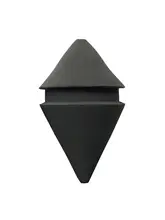 黒色メイクアップスポンジ【化粧ツール・粉を吸収しない・工場直販】