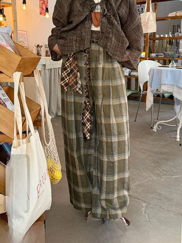 千鳥格子パンツのコーデはなぜ今、男性と女性の間でブームなのか？厳選3選で実際の生活シーンに活かす