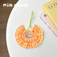 夏用ペット用三角巾【猫・犬用・水分吸収・可愛いデザイン】