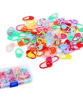 毛糸編み物ツールアクセサリー【マーカークリップ・数えピン・ボックス入り】