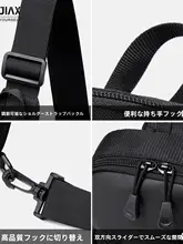 ボディバッグ メンズ タクティカル 防水 多機能 斜め掛け 防犯 旅行 通勤 アウトドア スポーツ スマホ収納 ストリート