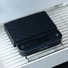 LAPUTA ミニコーヒースケール【電子計量・タイマー機能・充電式】