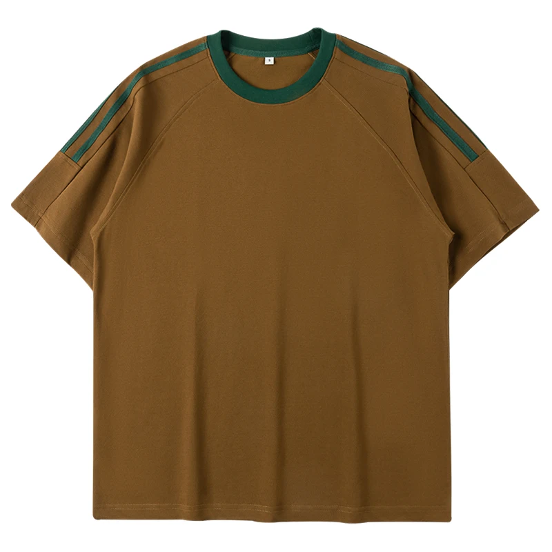 tシャツ アウトレット で失敗しない選び方は？コーヒー色の夏用斜め織りTシャツが答えになる