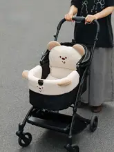 ペット用推車用バンパー＆防汚マット＆枕【秋冬用・暖かさ・猫犬共通】（セットアップ対応）