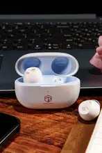 極上の柔らかさのBluetooth TWSイヤフォン【無線・ノイズキャンセリング・ゲーム用】