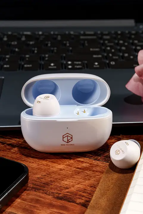極上の柔らかさのBluetooth TWSイヤフォン【無線・ノイズキャンセリング・ゲーム用】