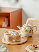 茶器 ミルクティー愛好者 陶器 かわいい スタイル