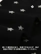 春夏用 スリムデザインの黒いハイソックス【透湿素材・韓国スタイル・カジュアル】