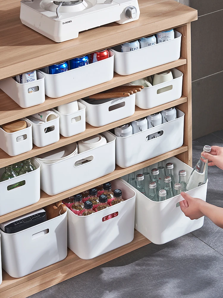 揃えるミニマリスト部屋づくりアイテム：キッチン用厚手収納ボックスの定義と特性