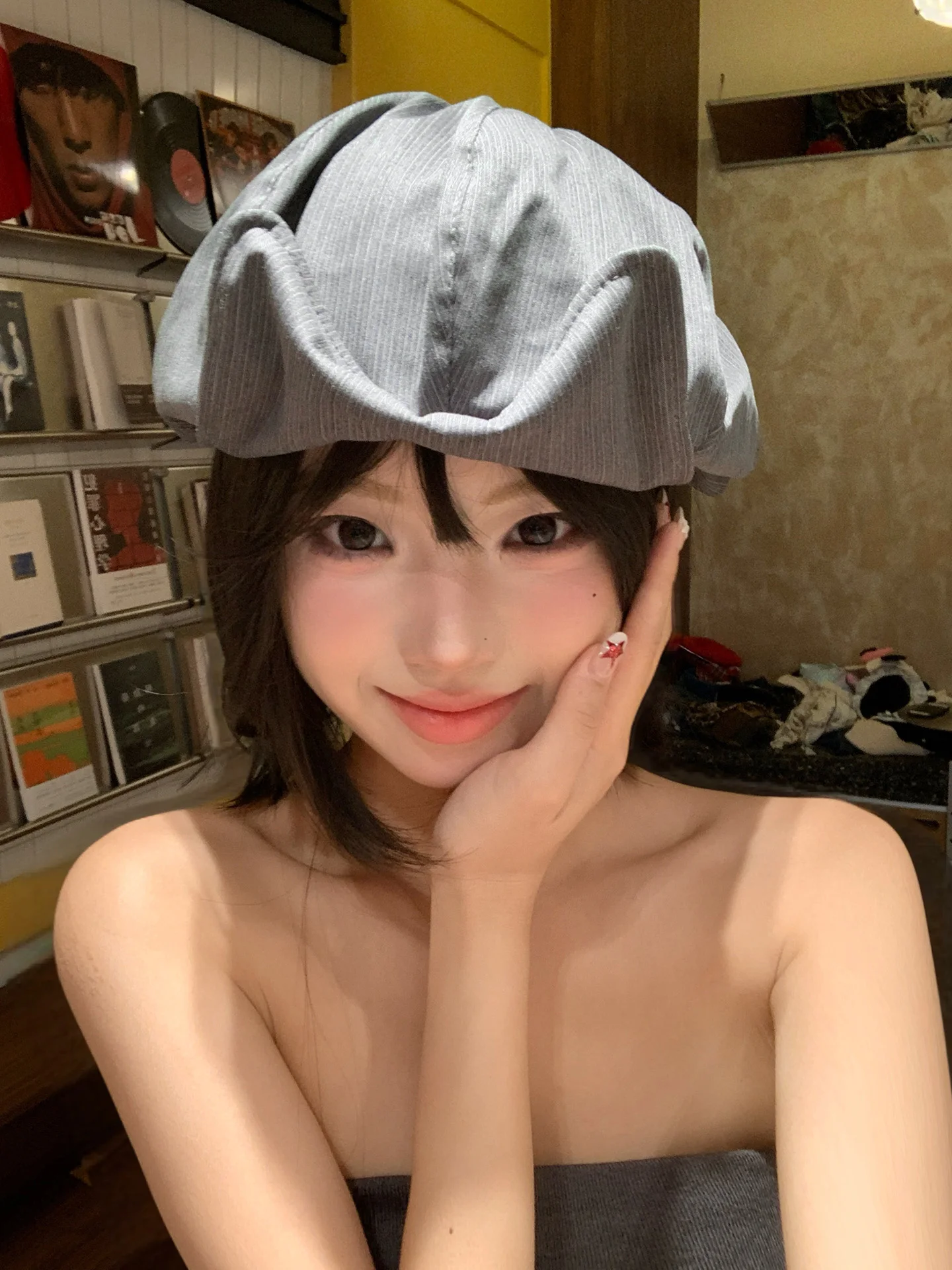レトロストライプのハット：女性向けデザインキャップの実用性とシーン別適用
